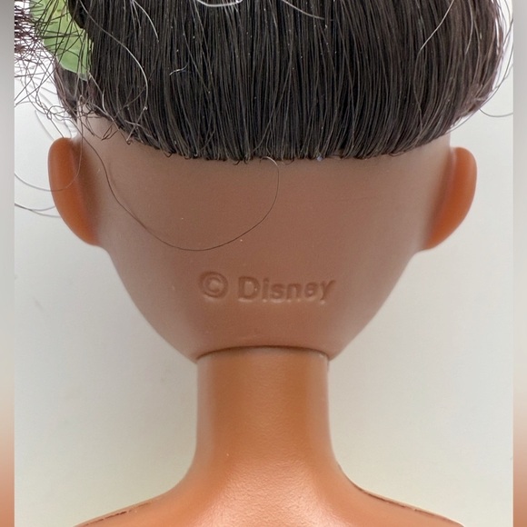 11โ Disney Princess Tiana Ballerina Doll with Articulated Joints - Picture 6 of 7